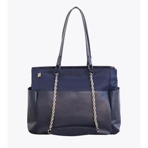 NWT Beis Diaper Bag in Navy